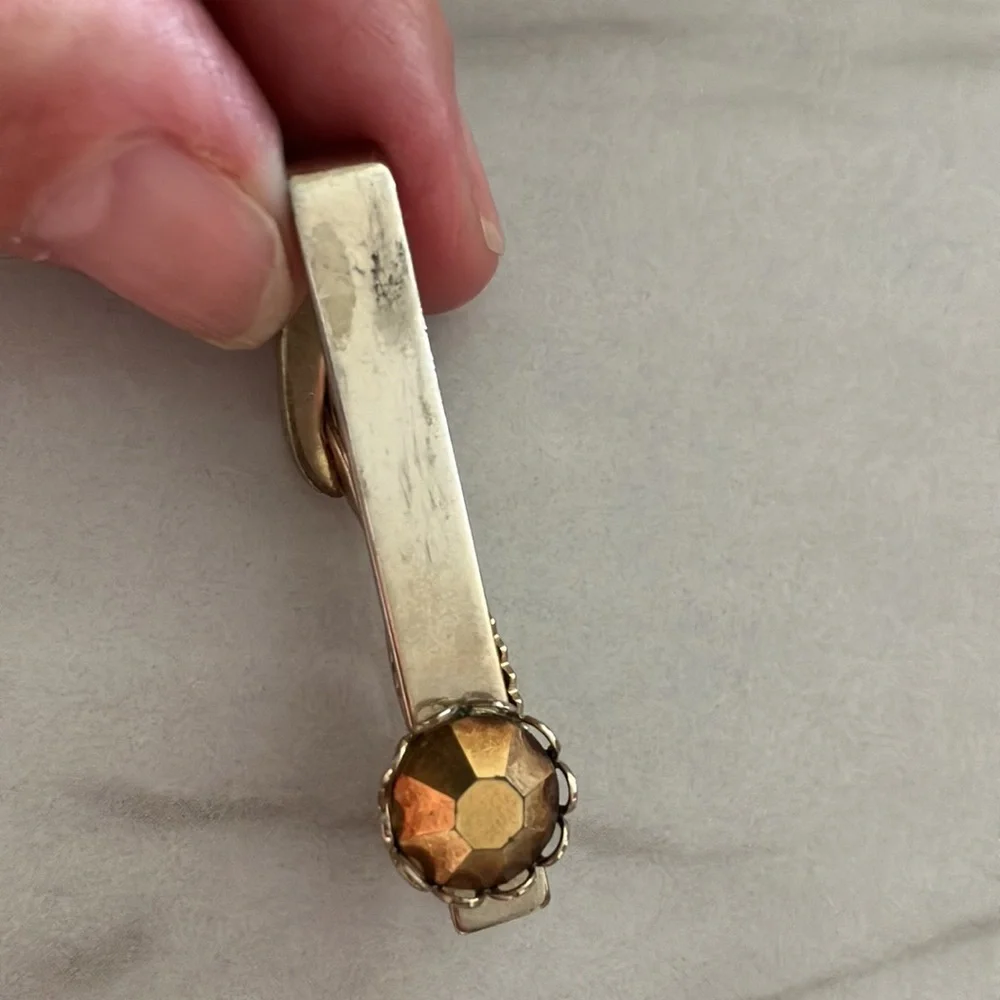 Vintage tie clip